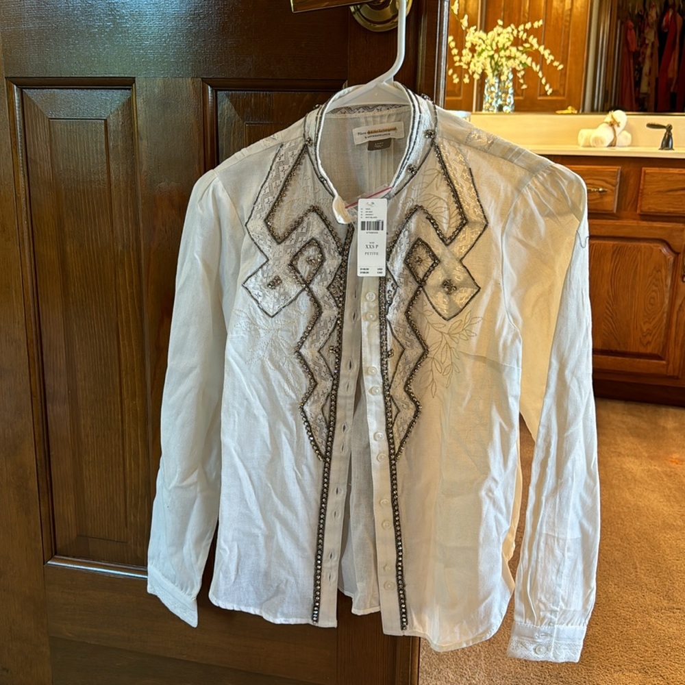 Pilcro by Anthropologie XXSP petite, fits XS